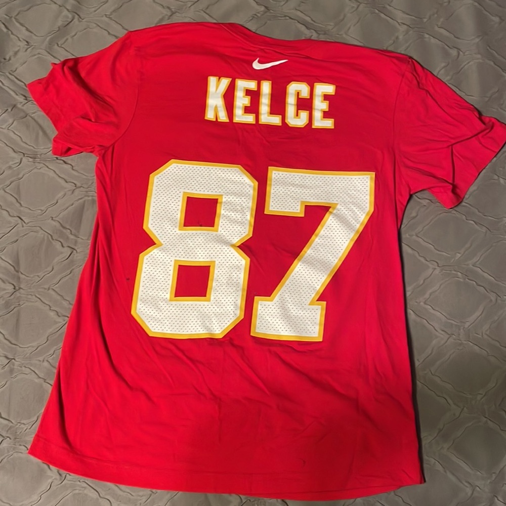 Travis Kelce Jersey Tee